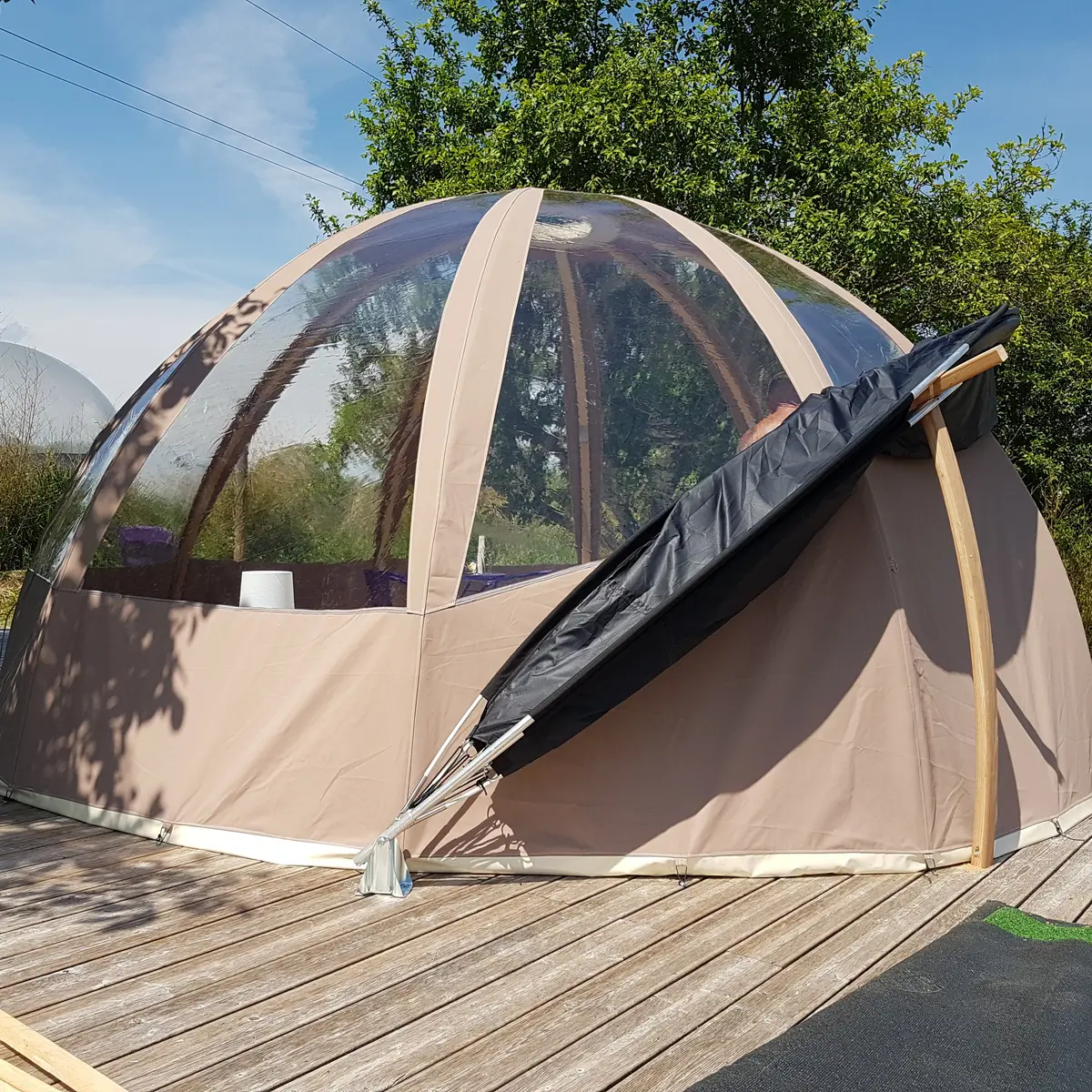 Wigwam complet