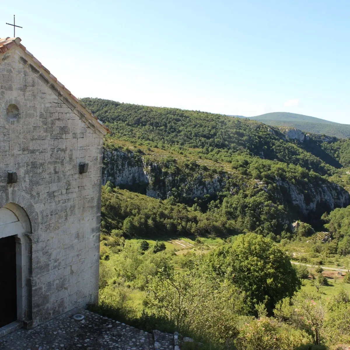 Panorama depuis la chapelle Saint-Jean