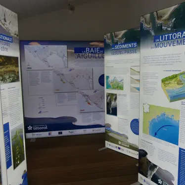 Exposition dans la maison-phare