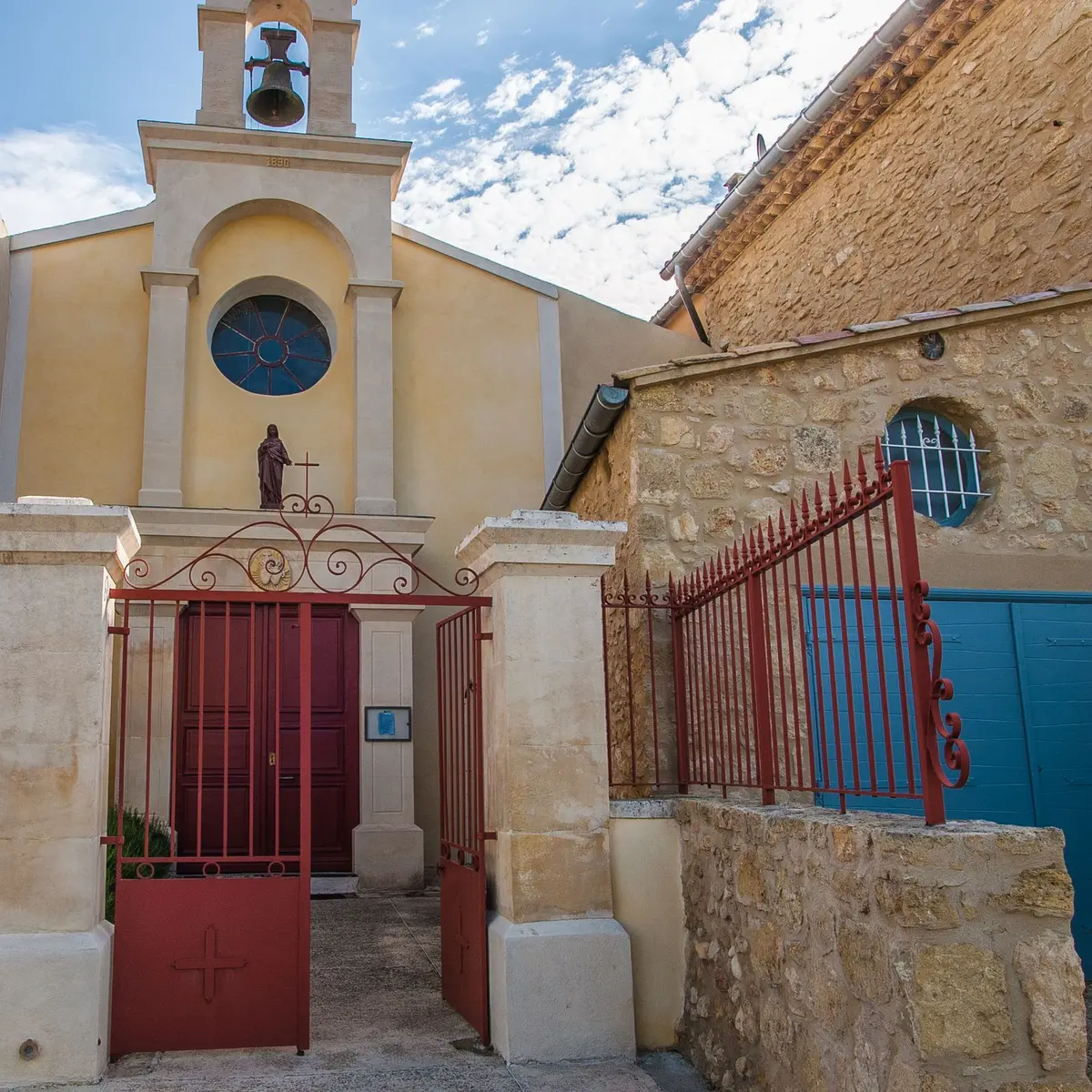 Jean Paul Villegas - Eglise paroissiale Saint Martin ou Saint Blaise
