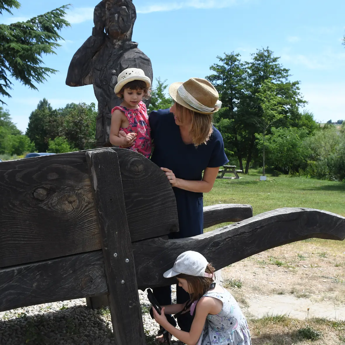 La quête des 3 géants
