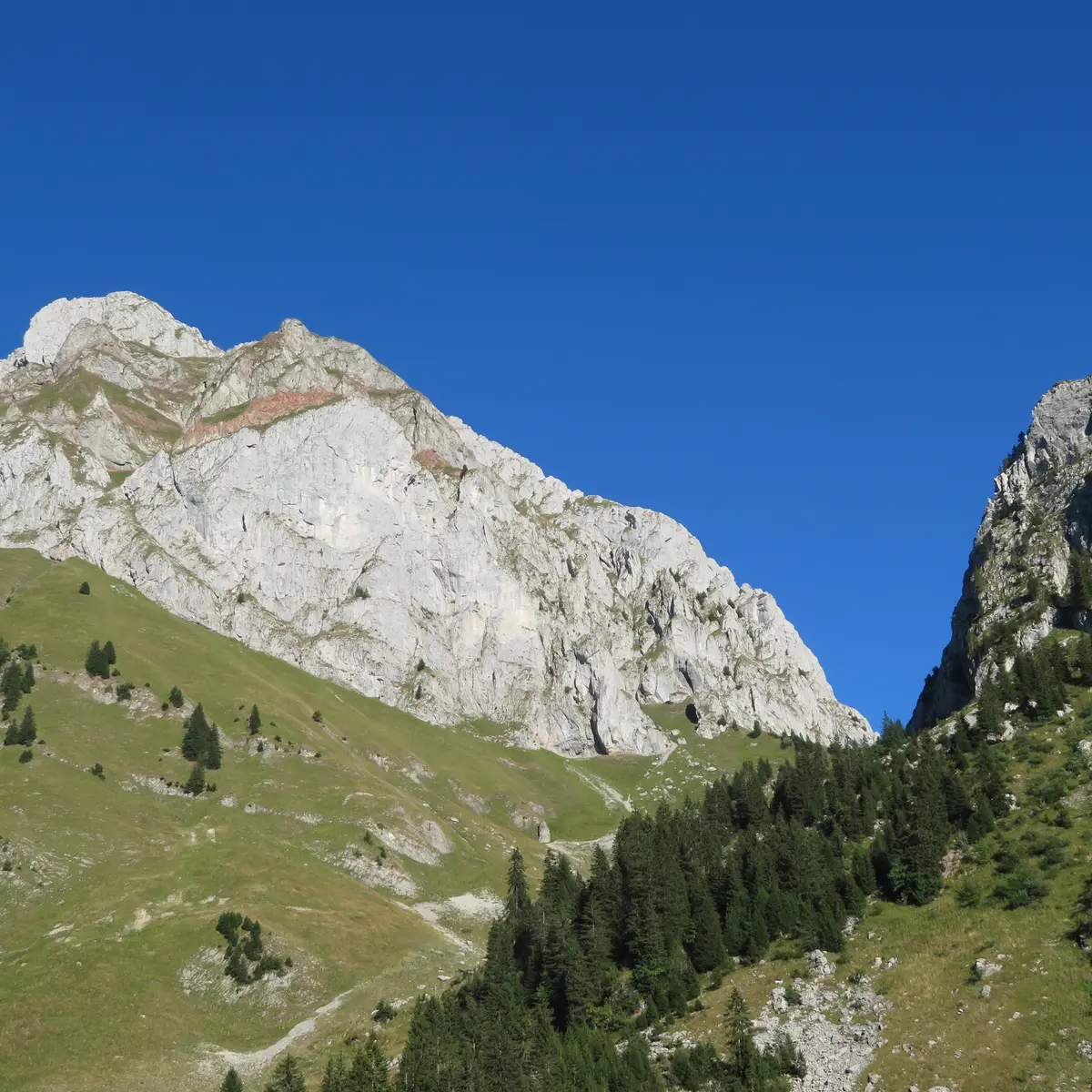 Path to Pas de la Bosse