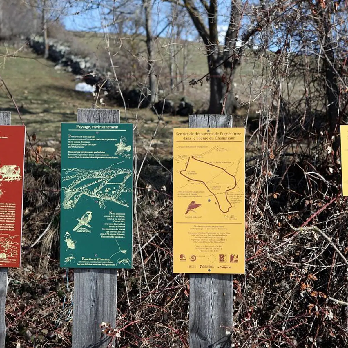 Sentier de découverte du Bocage