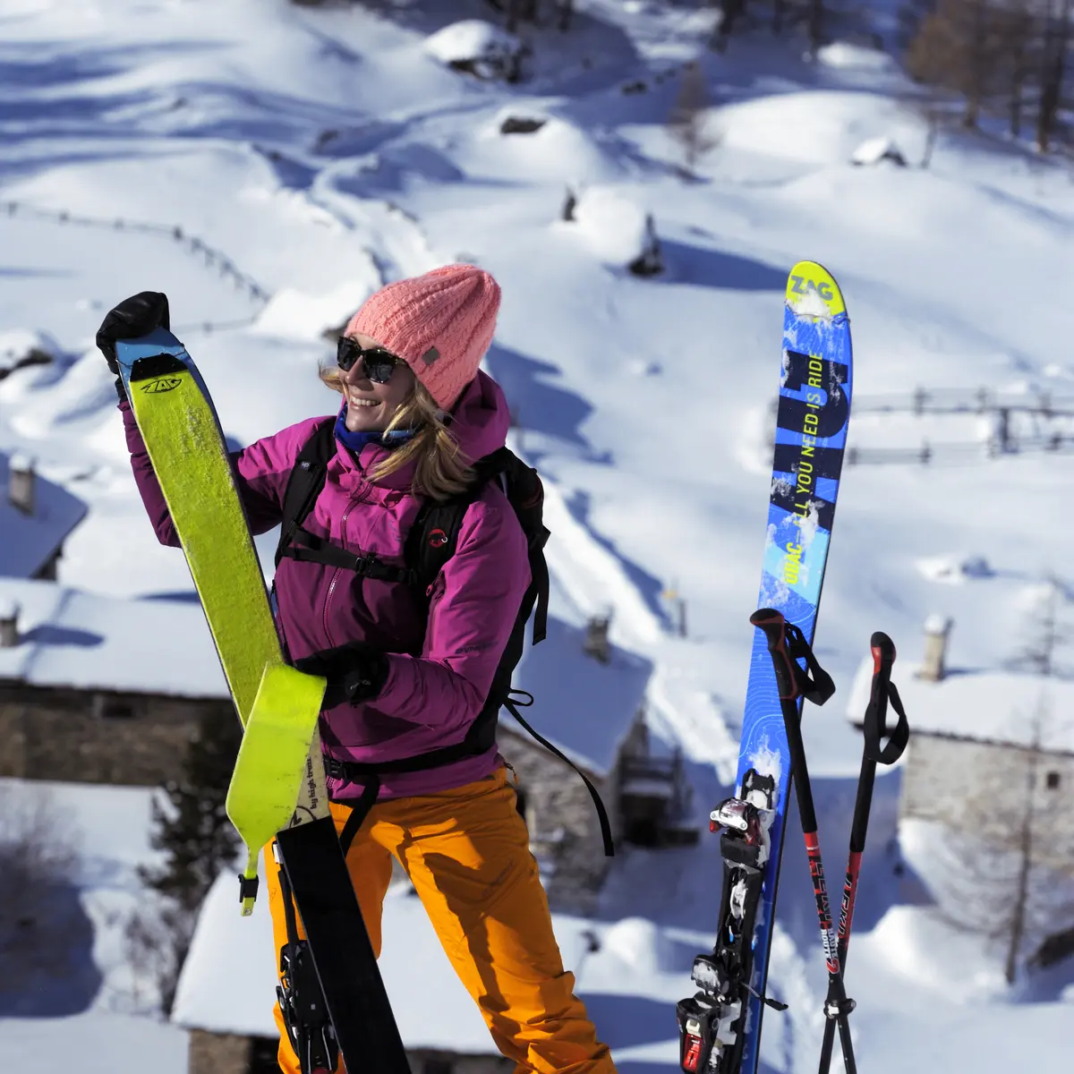Sainte-Foy Ski de rando