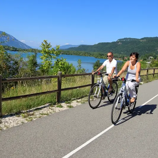 Circuit cyclo : la balcon du lac du Bourget