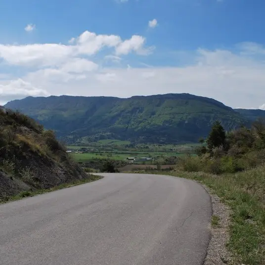 Vue du Col la Croix en direction de Savournon