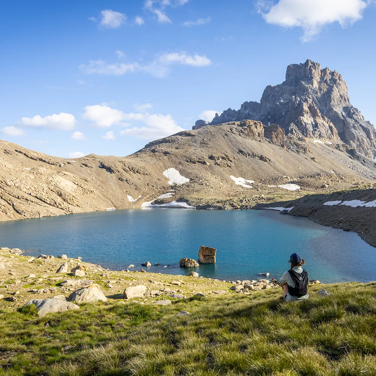 Randonnée du Lac des Neuf Couleurs