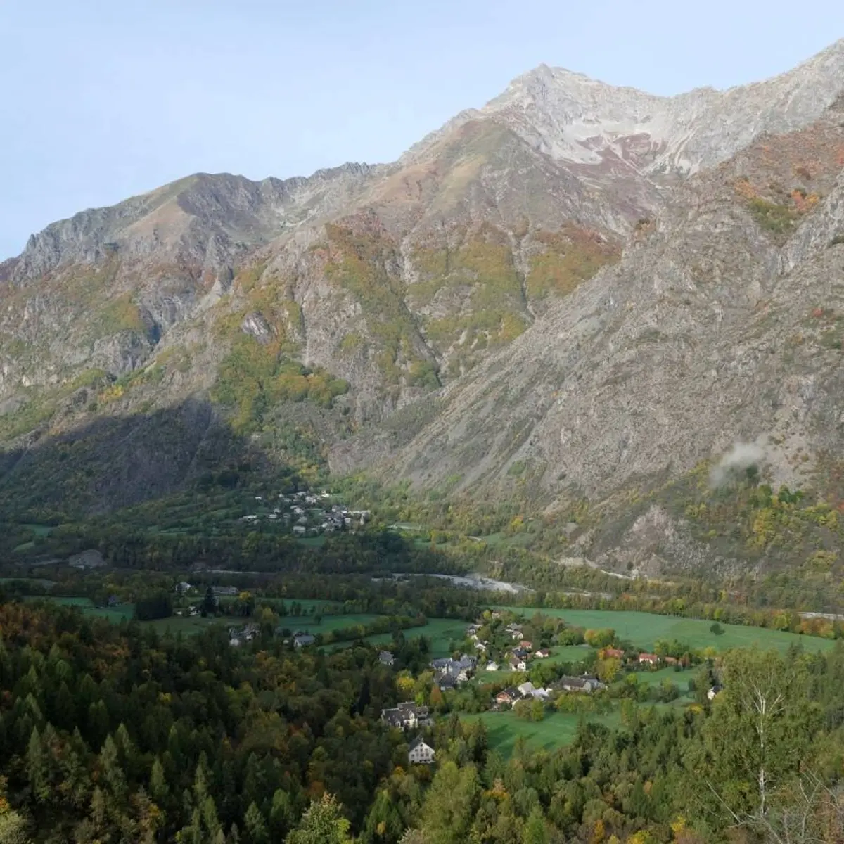 Hameaux de la commune de Saint-Maurice-en-Valgaudemar