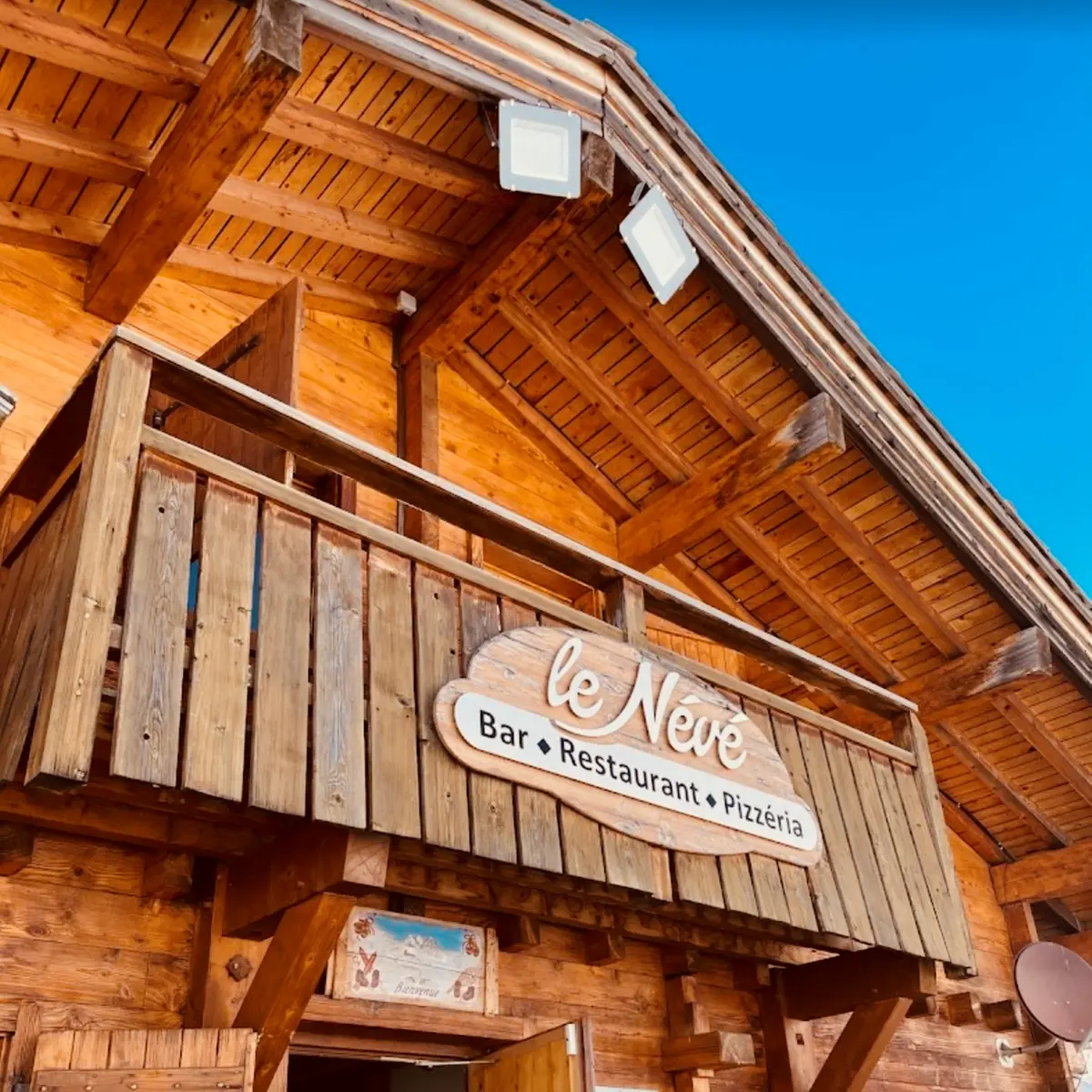 Restaurant d'altitude Le Névé