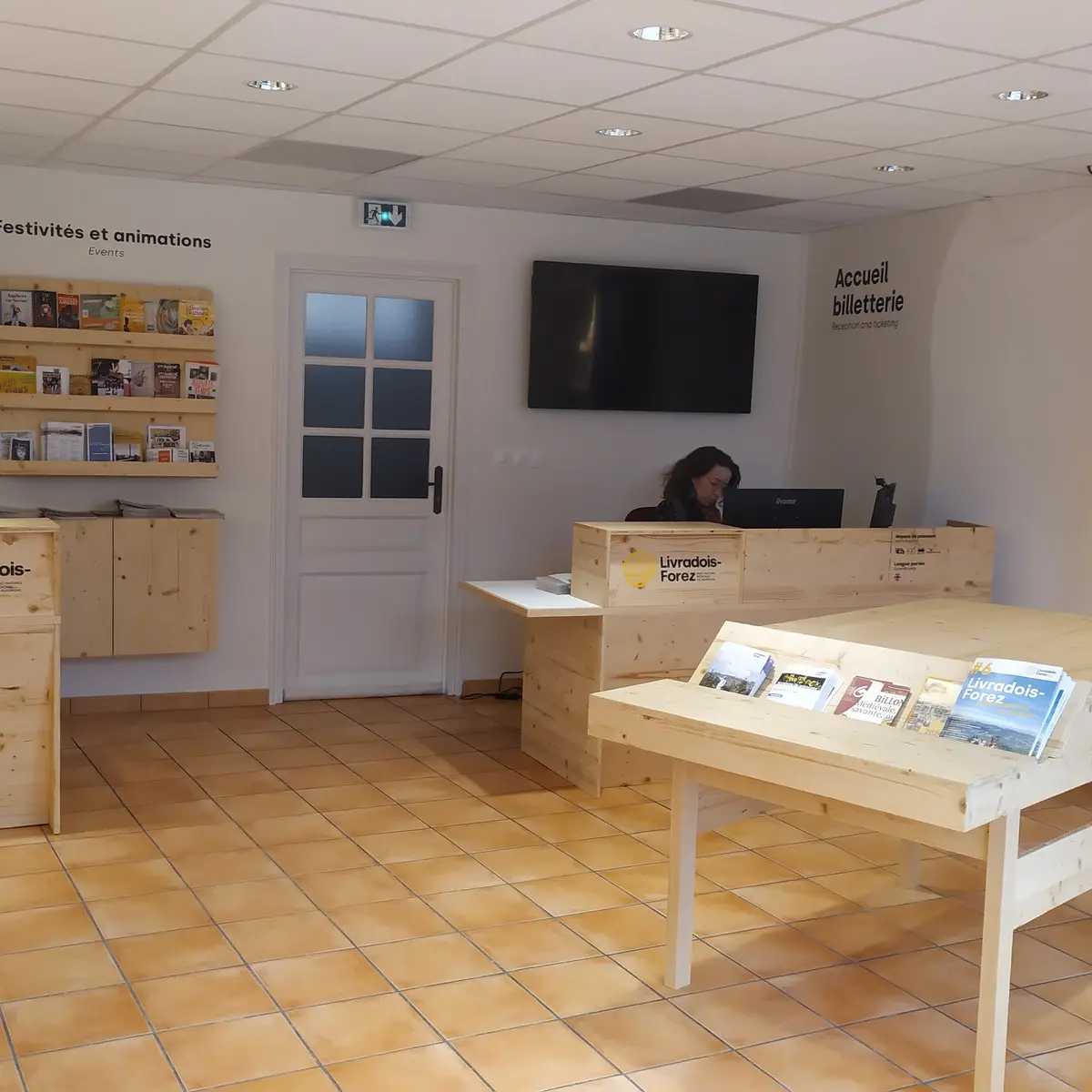 Bureau d'information touristique de Billom
