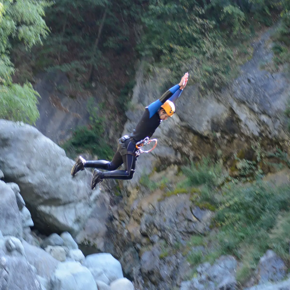 Canyoning - Compagnie des Guides_Chamonix-Mont-Blanc