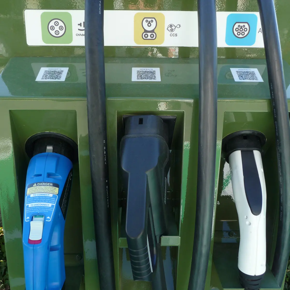 Borne de recharge électrique Sisteron