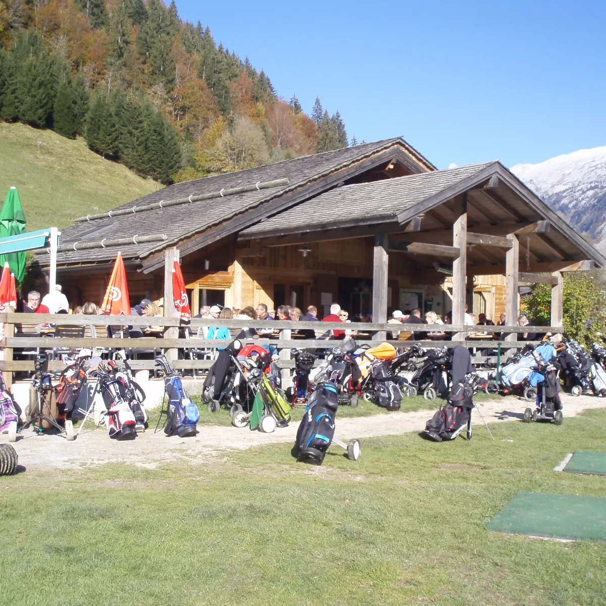 Restaurant le Rocher Blanc