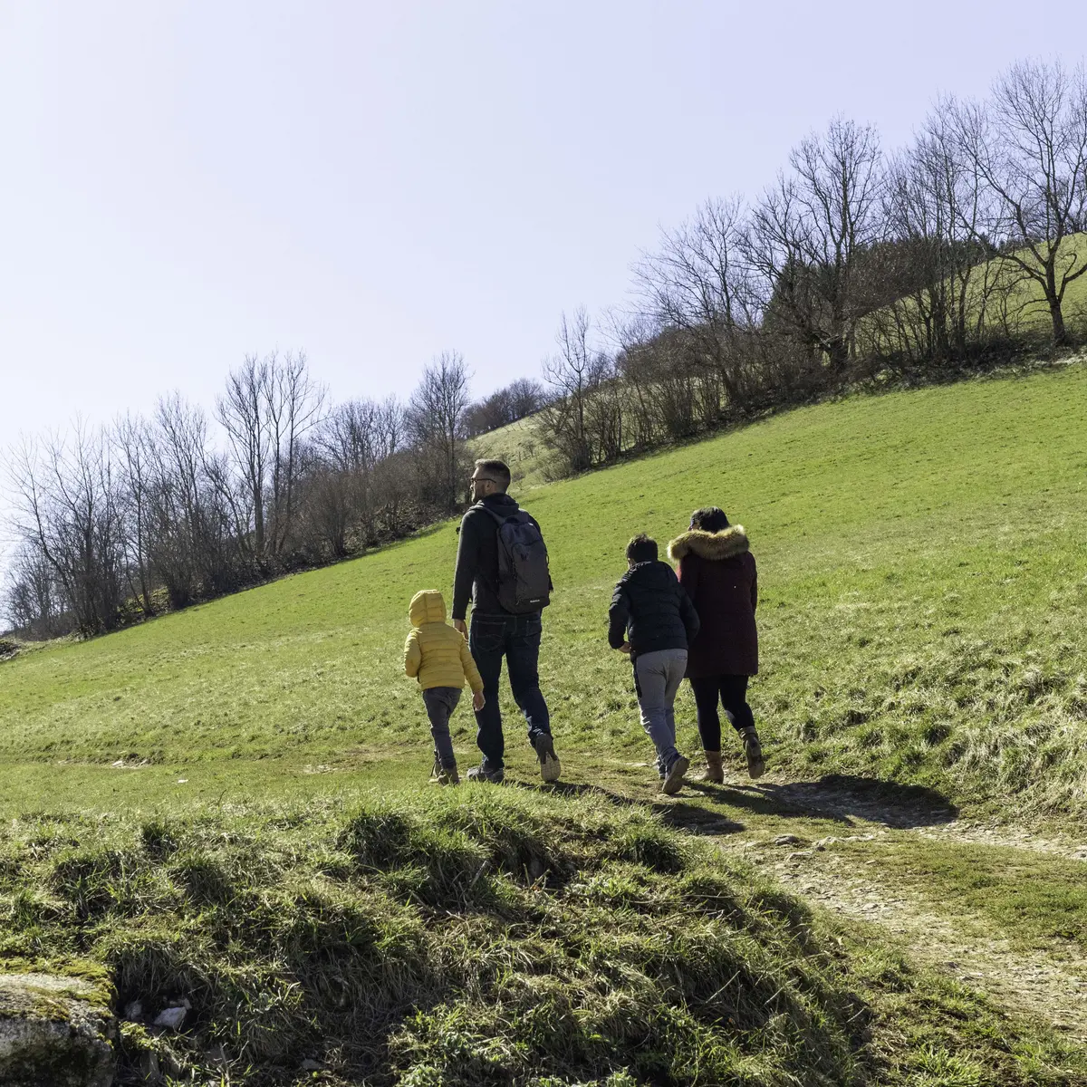 Promenade en famille