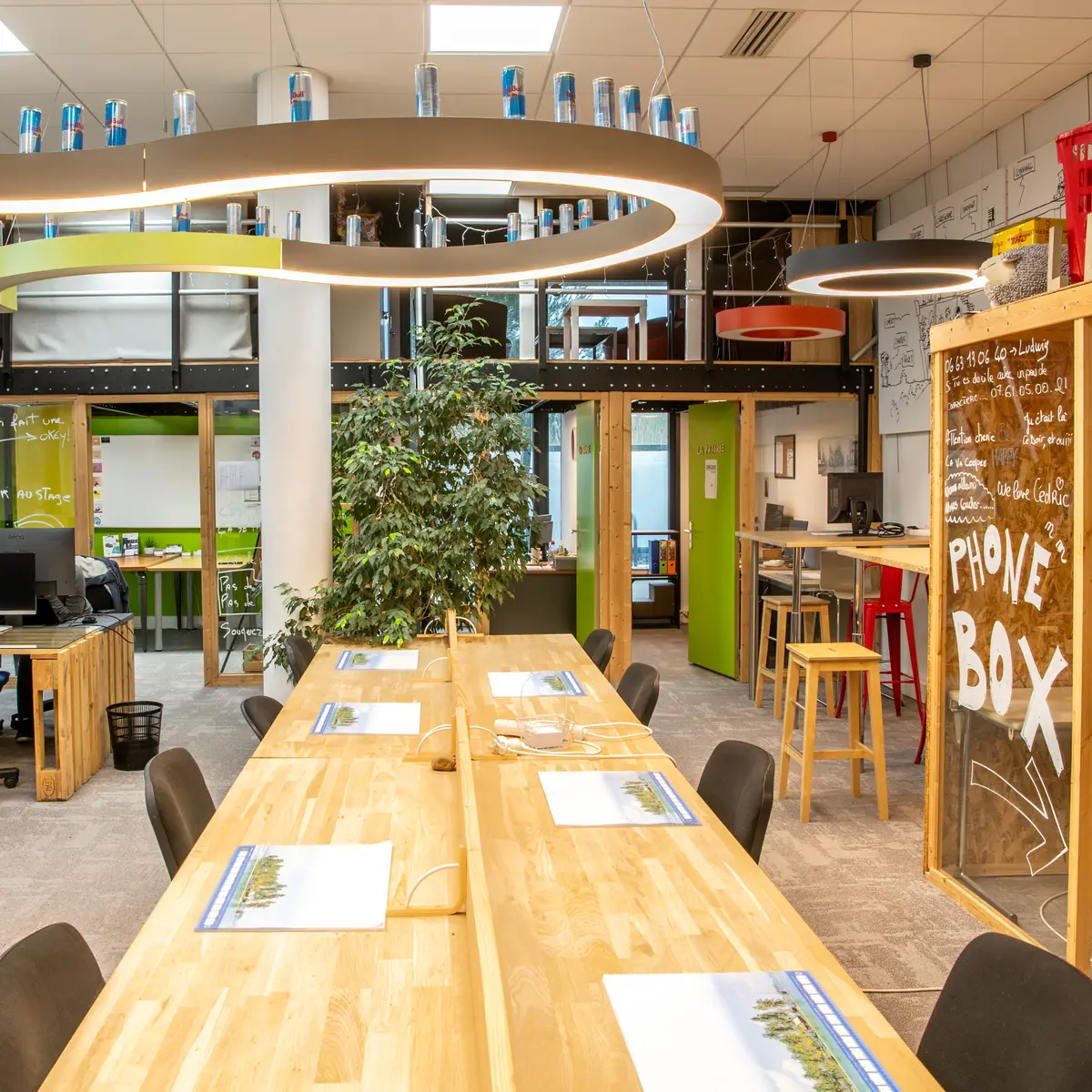 Salle 1 L'Etable Cowork