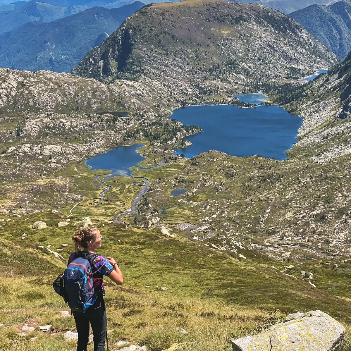 Vue sur les étangs