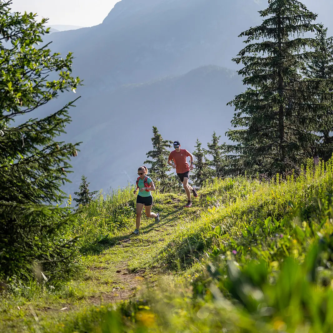 trailrunning au Grand-Bornand
