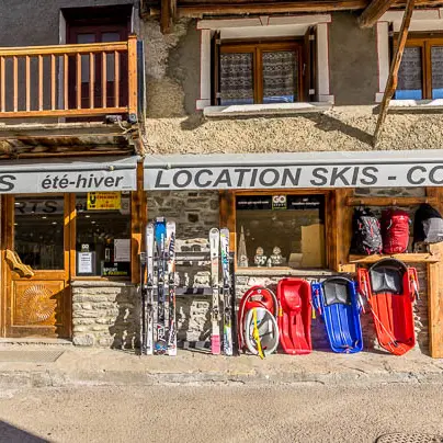 magasin exterieur