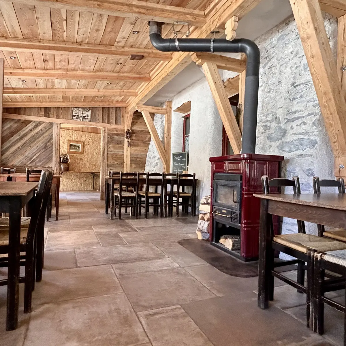 Intérieur restaurant