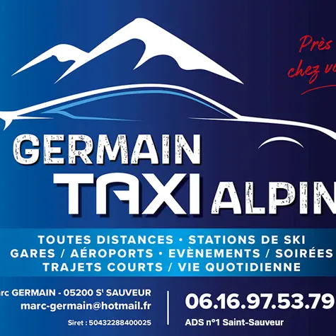 Germain taxi Alpin