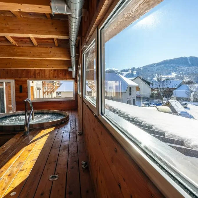 Chalet d'Ô - Le 05 Spa_ Les Autanes à Ancelle