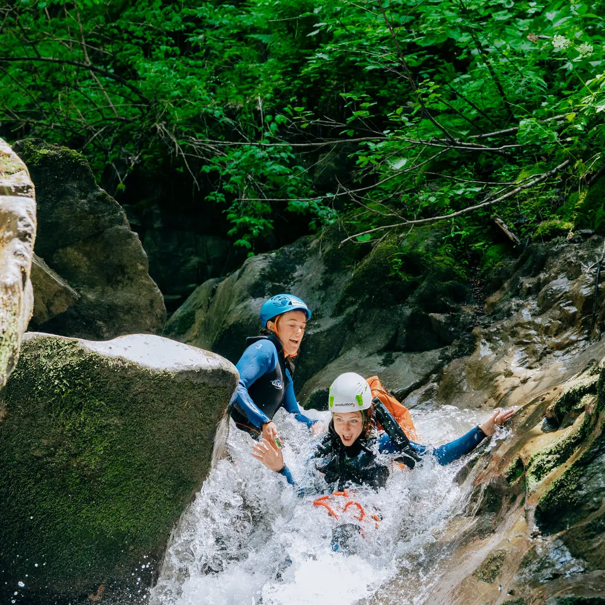 Canyoning