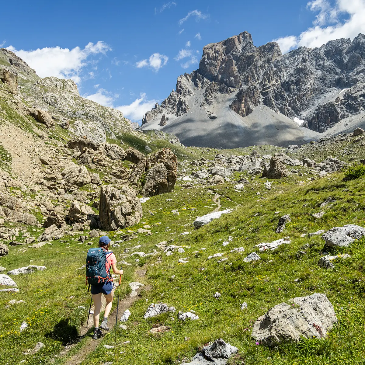Randonnée du Lac des Neuf Couleurs