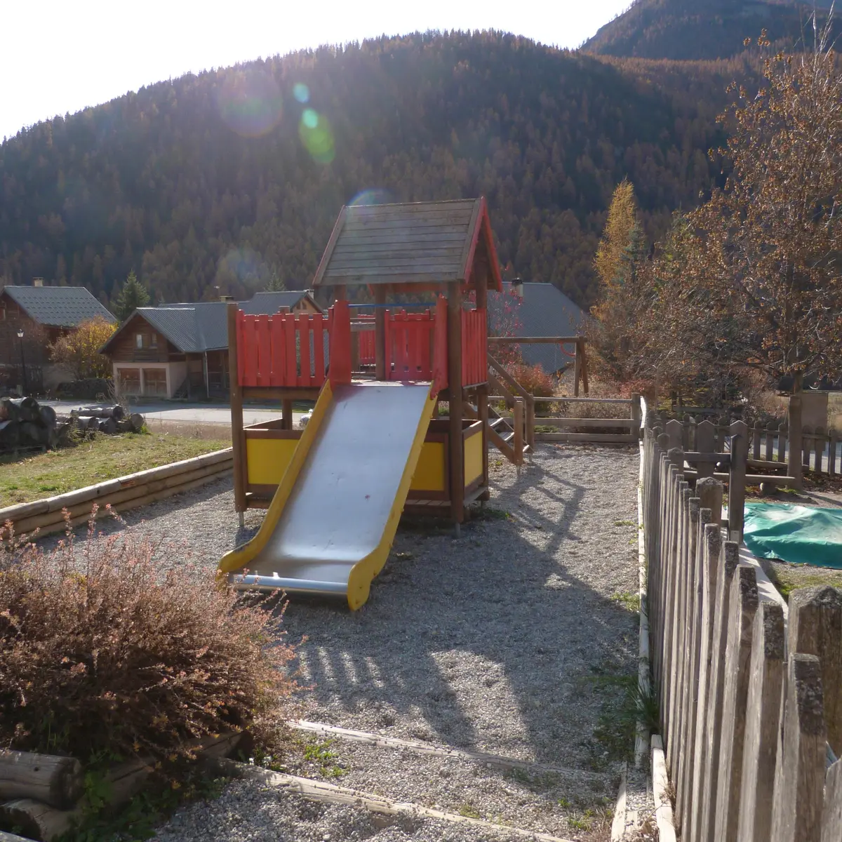 Aire de jeux Nevache