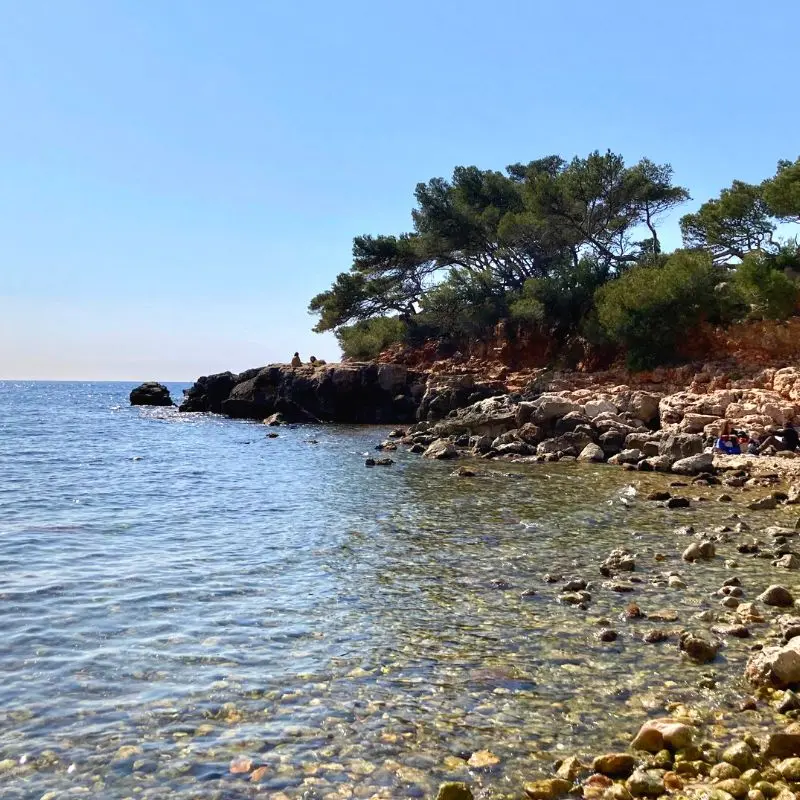 Plage du Capelan Bandol