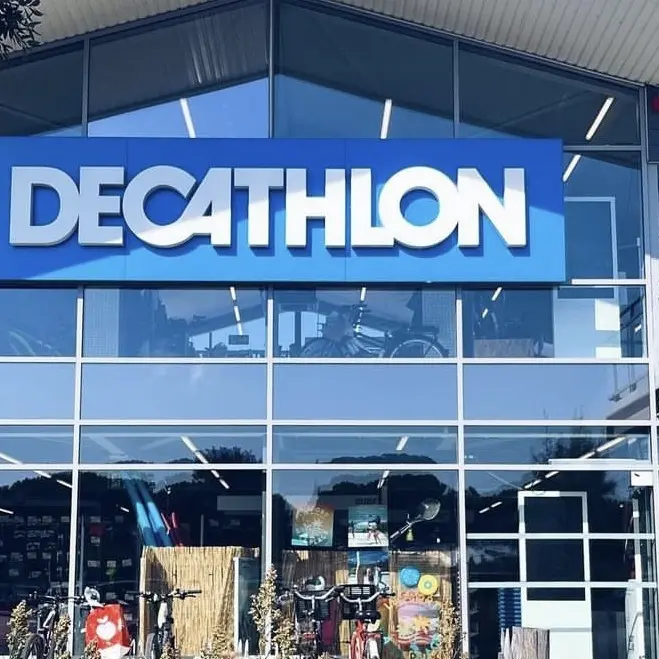 Devanture du magasin Decathlon Saint-Martin de Ré