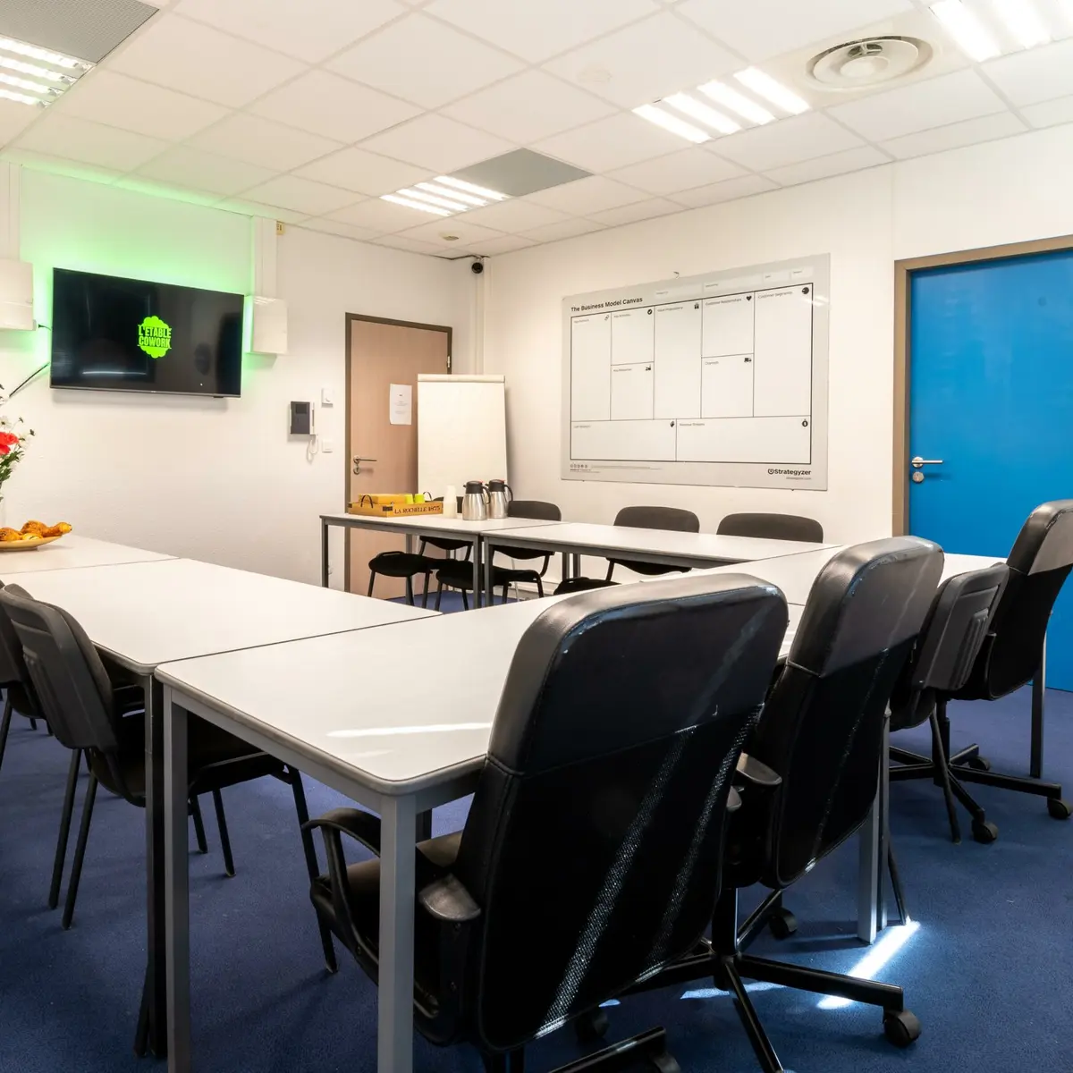 Salle 2 L'Etable Cowork