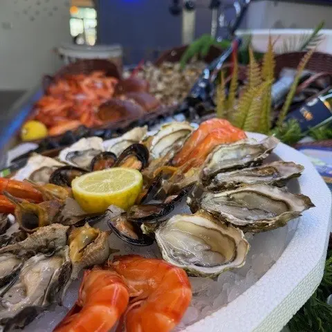 plateau de fruits de mer