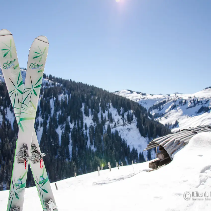 Ski de Randonnée en Val d'Arly