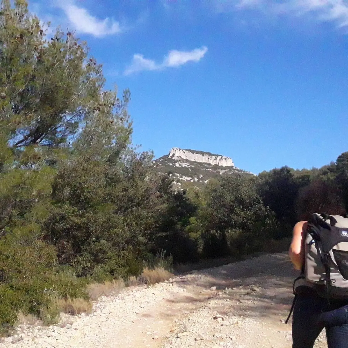 Débouché du vallon de Pétrossi