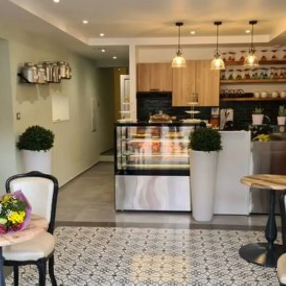 Photo du salon de thé