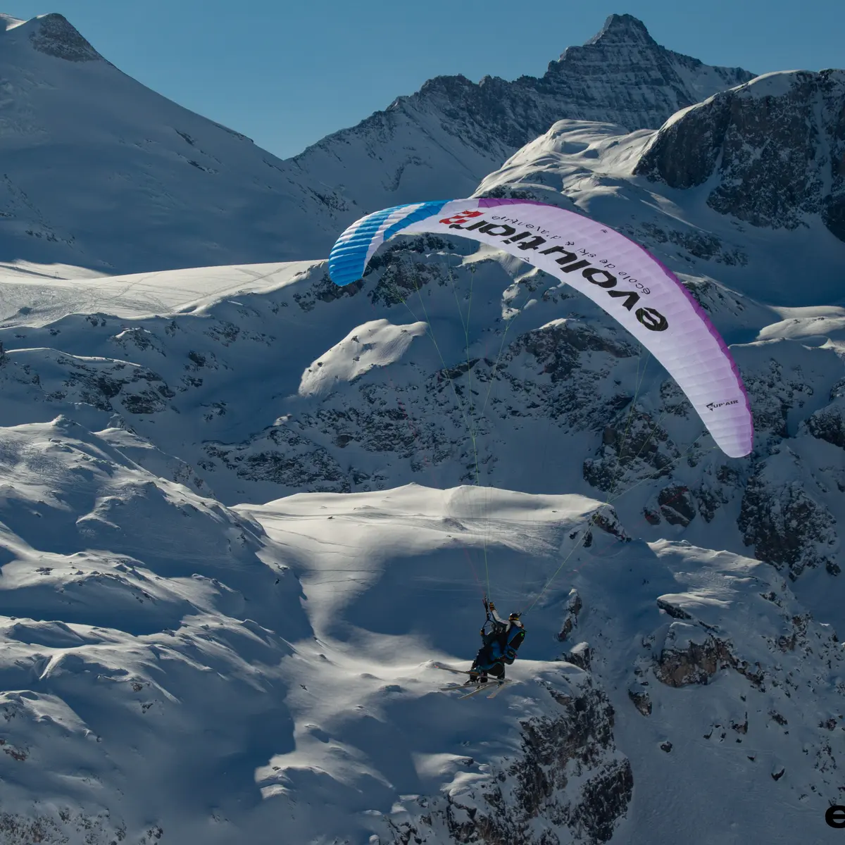 Parapente Evolution 2 - Val d'Isère