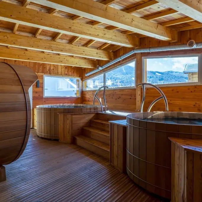 Chalet d'Ô - Le 05 Spa_ Les Autanes à Ancelle