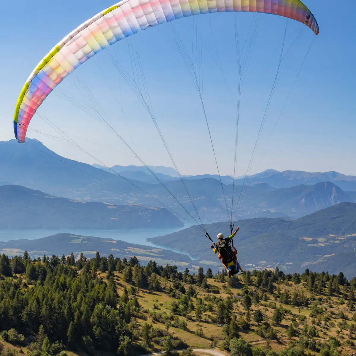 Fusion parapente - CHORGES