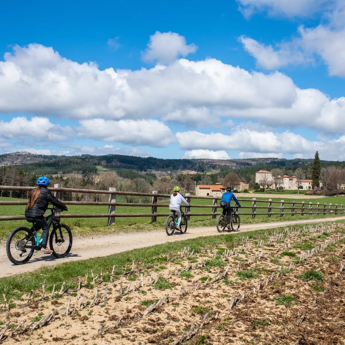 REVE BIKE - Matteo DUBILLOT - Location de VTT et VTTAE - Estivareilles 42380