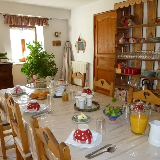 Table d'hôtes La Chabottine, Chabottes, vallée du Champsaur