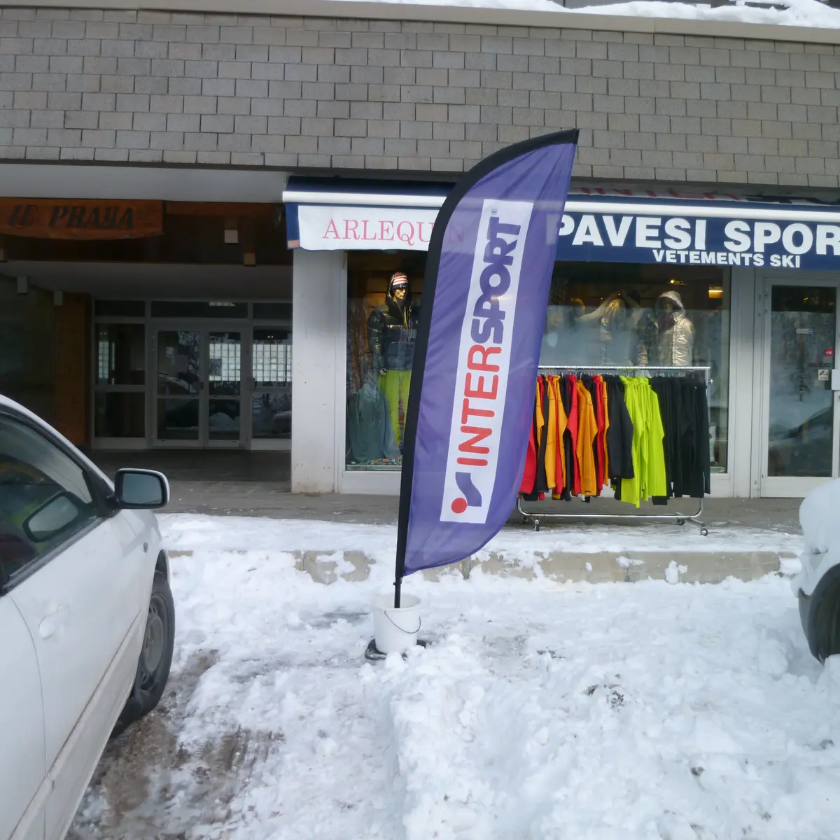 Pavesi Sport le Praya