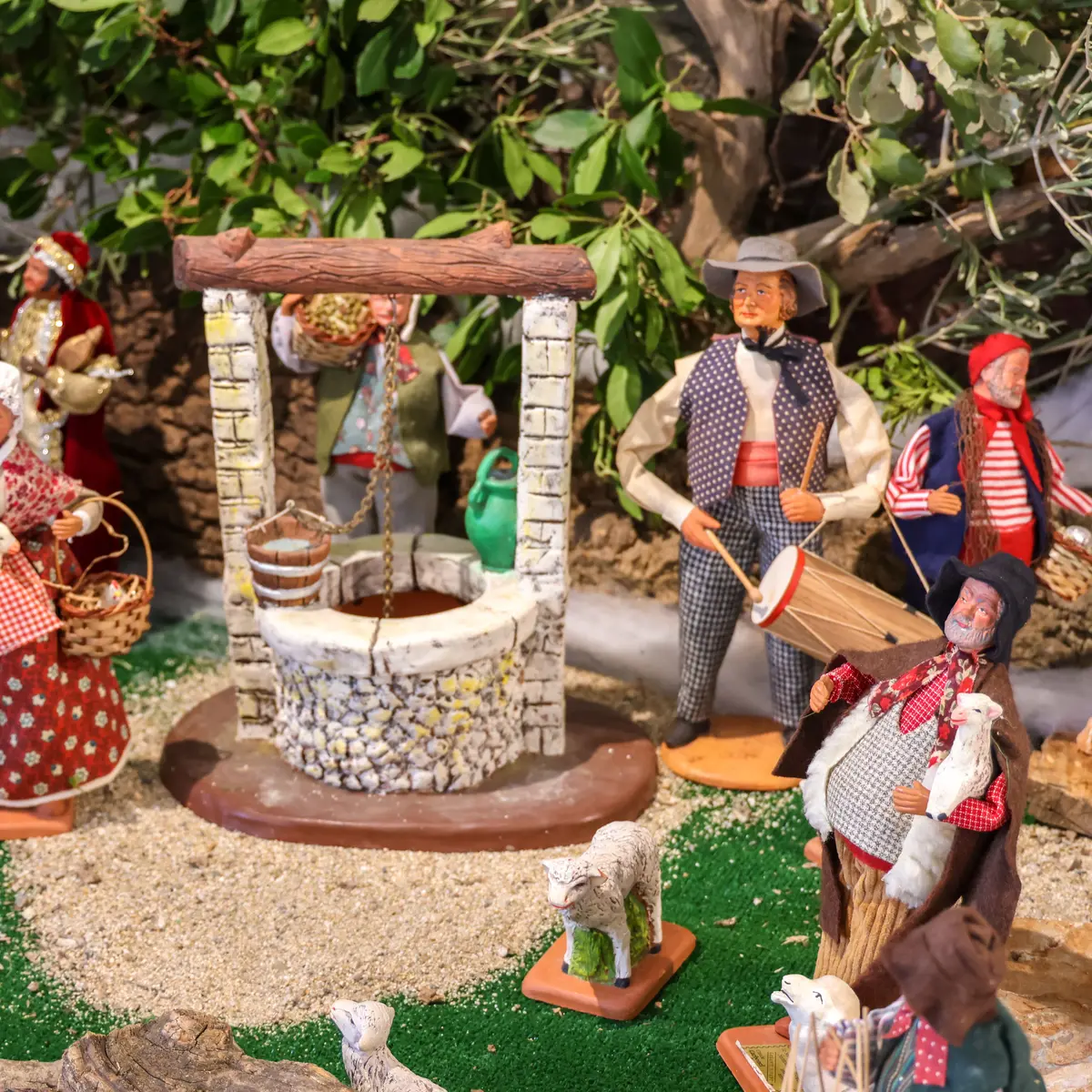 La veillée de noël : les traditions sacrées et gourmandes du Noël Provençal._Sainte-Maxime