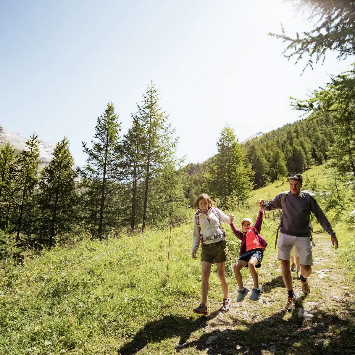Boucle du Fornet - Par la cascade du Fornet_Val-d'Isère