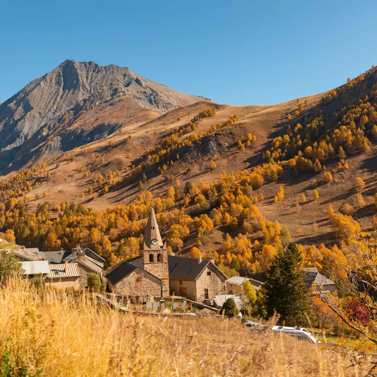 Les Hières en Automne