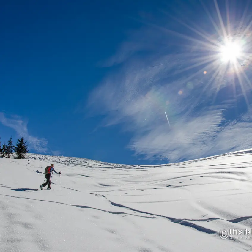 Ski de Randonnée en Val d'Arly