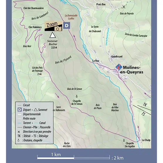 Molines - Col des Prés Fromage