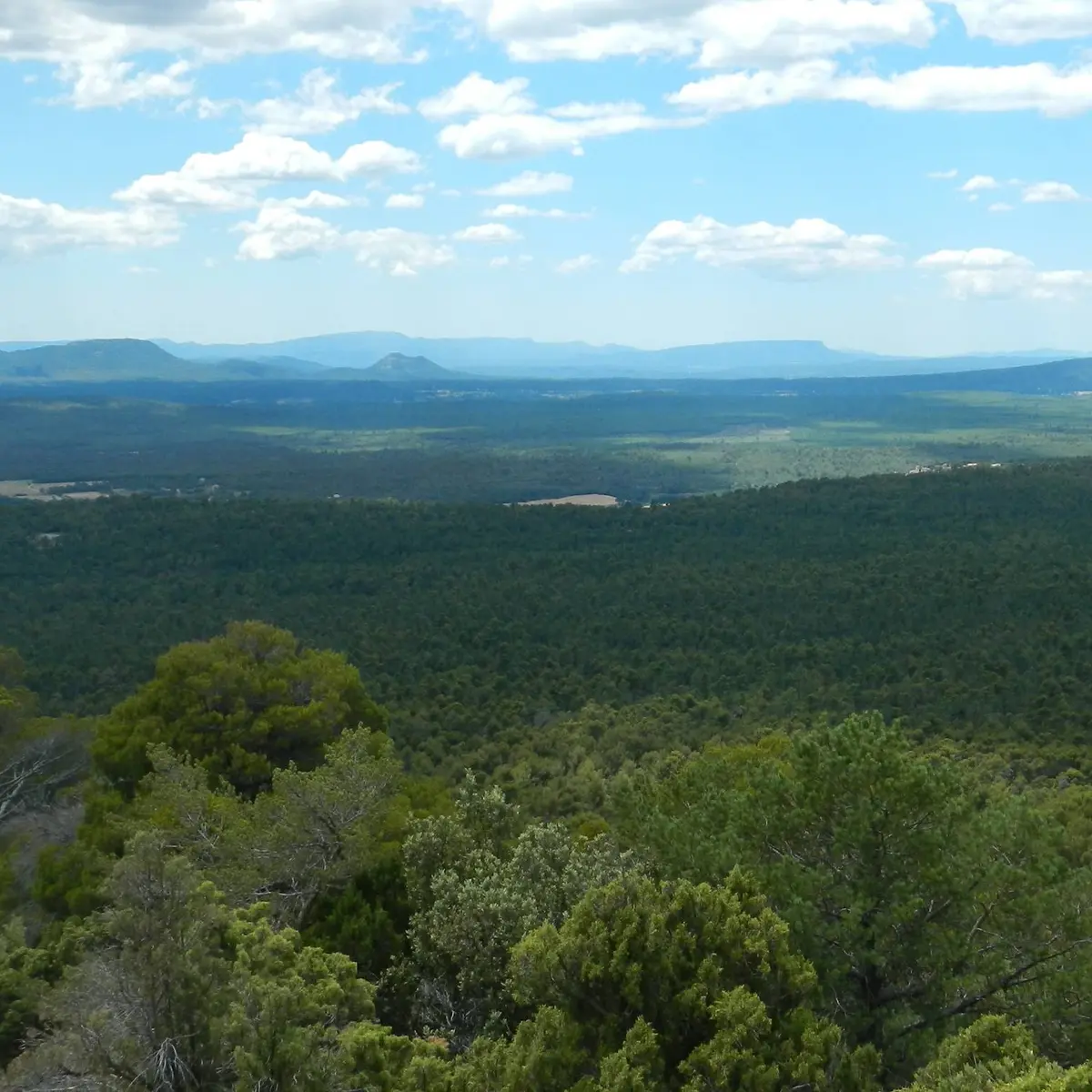 Vue sur le haut Var