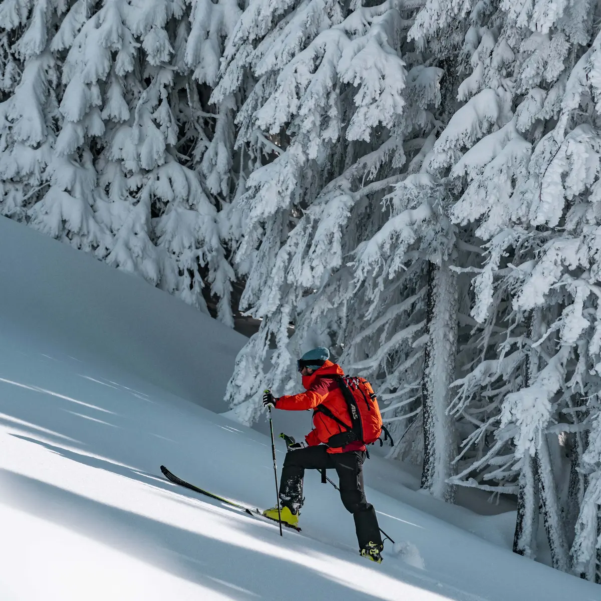 Itinéraire de ski de rando la Franco-Suisse