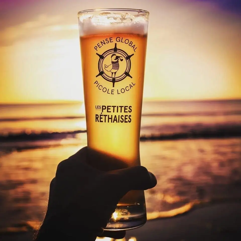 Verre au crépuscule