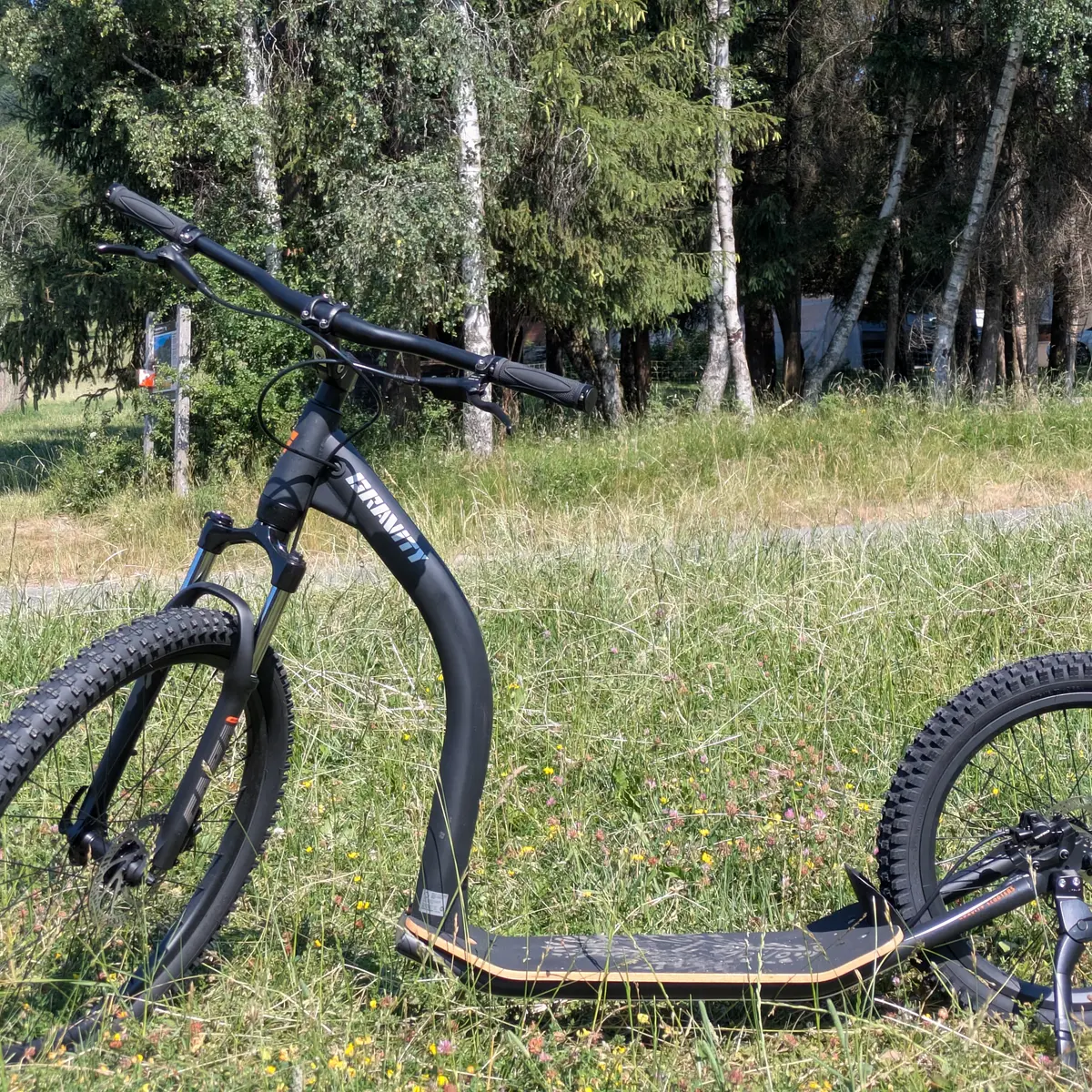 Footbike